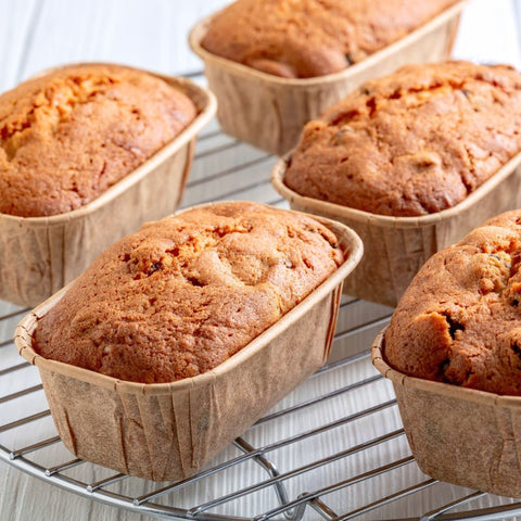 Banana Bread Mini Loaves - Monkey Business Catering