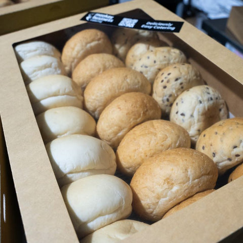 Cold Buffet Package - Bread Rolls - Monkey Business Catering