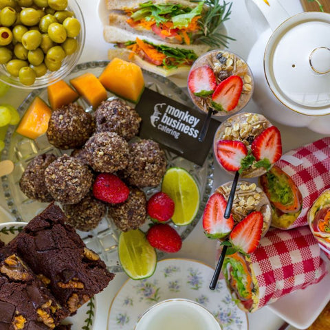 Custom Catering - Grazing Spread - Monkey Business Catering