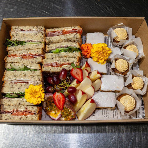 GF DF Wake Platter - Top - Monkey Business Catering
