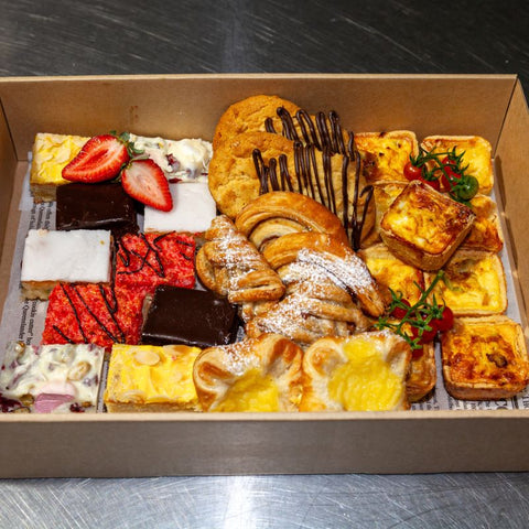 Grazing Snack Package - Top - Monkey Business Catering