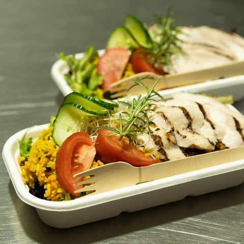 Salad Bowl - Side - Monkey Business Catering