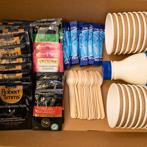 Tea Coffee Station - Monkey Business Catering