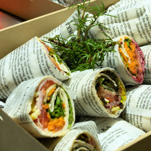 Wrap Platter - Box - Monkey Business Catering