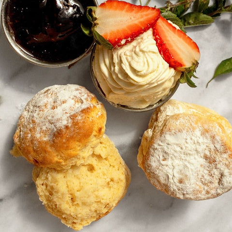 Morning Tea Selections - Monkey Business Catering