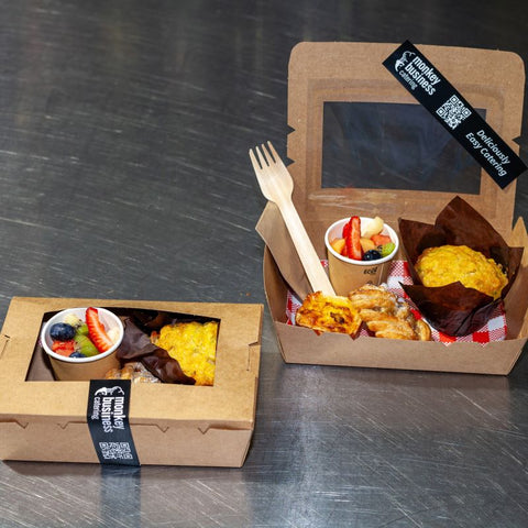 Breakie Box - Monkey Business Catering