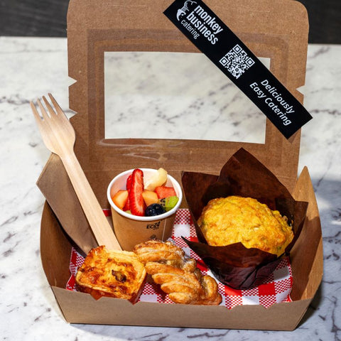 Breakie Box - One - Monkey Business Catering