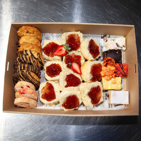 Cheap Cheerful Platter - Top - Monkey Business Catering