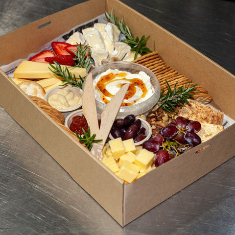 Cheese Platter - Angle - Monkey Business Catering