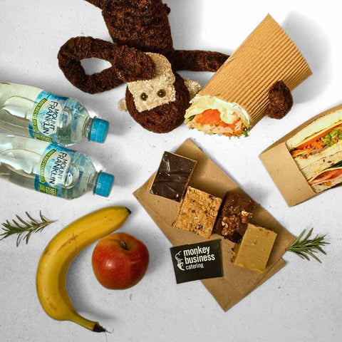 Classic Packed Lunch - Monkey Business Catering