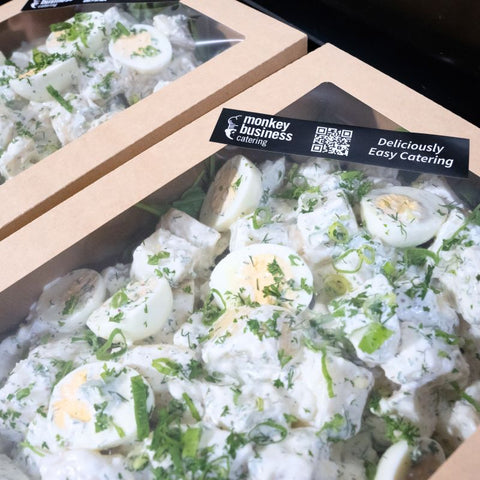 Cold Buffet Package - Potato Salad - Monkey Business Catering