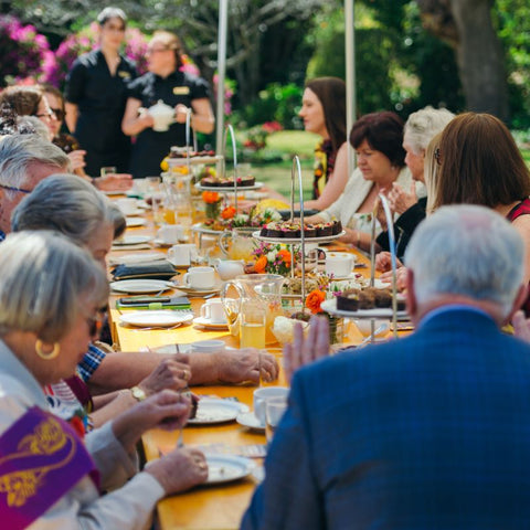 Custom Catering - High Tea - Monkey Business Catering