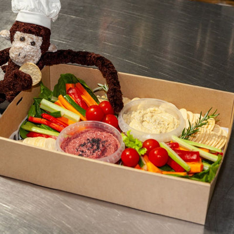 Dip Platter - Monkey - Monkey Business Catering