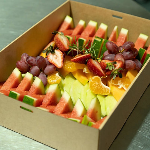 Fruit Platter - Large - Angled - Monkey Business Catering