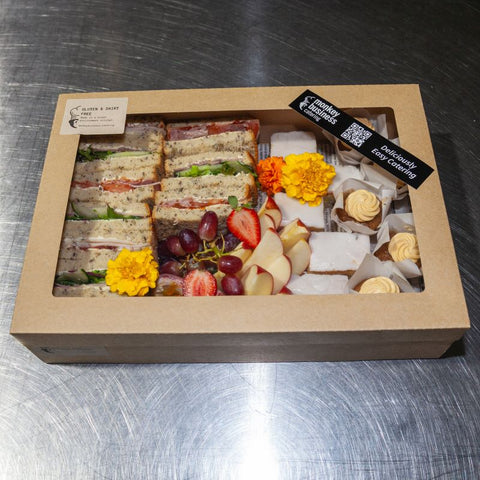 GF DF Wake Platter - Lid - Monkey Business Catering