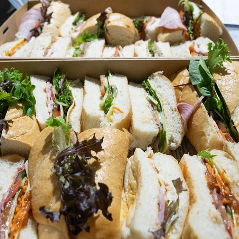 Gourmet Rolls - Monkey Business Catering