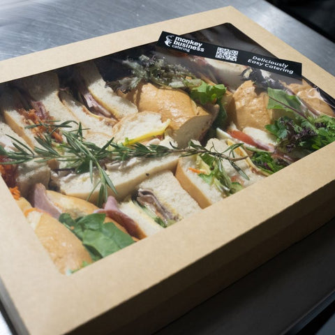 Gourmet Rolls - Platter - Monkey Business Catering
