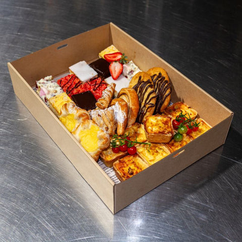 Grazing Snack Package - Angle - Monkey Business Catering