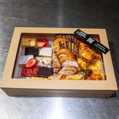 Grazing Snack Package - Lid -  Monkey Business Catering