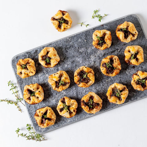 Hearty Hot Canapes - Handpies - Monkey Business Catering