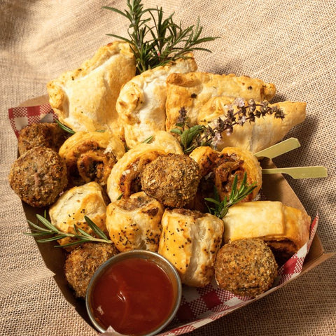 Hot Finger Food - Hot Savouries - Platter - Monkey Business Catering