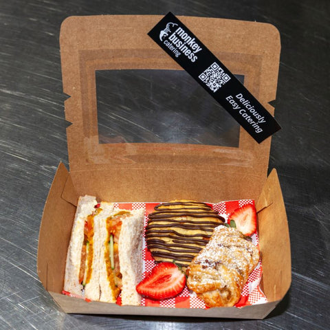 Individual Snack Box - One - Monkey Business Catering