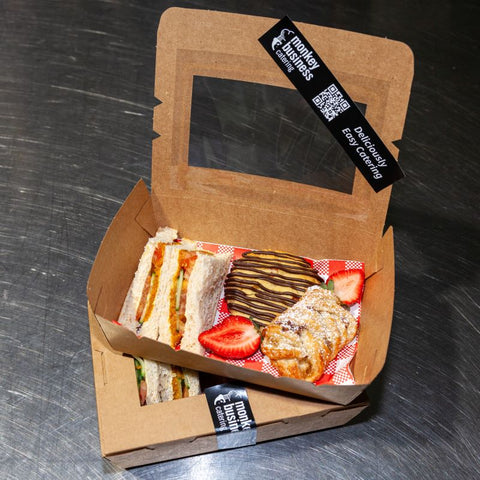 Individual Snack Box - Two - Monkey Business Catering