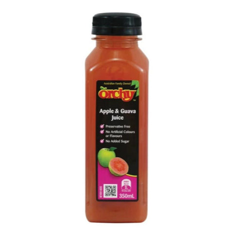 Juice - Orchy - 350ml- Apple & Guava - Monkey Business Catering