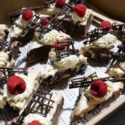 Petite Desserts - Mini Cheesecakes - Monkey Business Catering