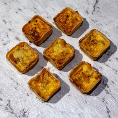 Quiche - Top - Monkey Business Catering
