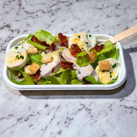 Salad Bowl - Chicken Caesar - Monkey Business Catering
