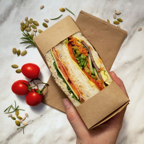 Sandwich Wedge - Monkey Business Catering