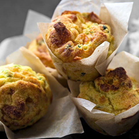 Savoury Muffin - Texas - Monkey Business Catering