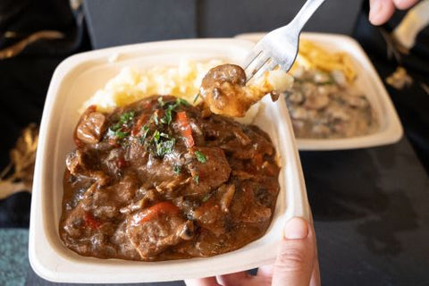 Stand & Dine Hot Meals