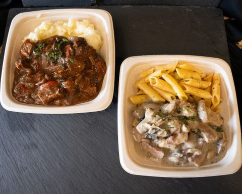 Stand & Dine Hot Meals