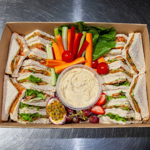 Vegan Wake Platter - Monkey Business Catering