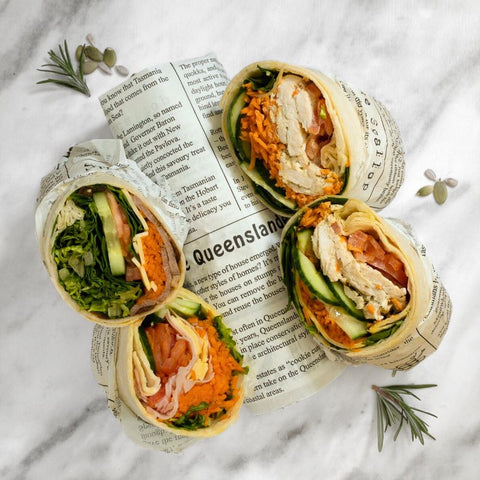 Wrap Platter - Monkey Business Catering