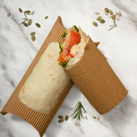 Wrap Sleeve - Monday Business Catering